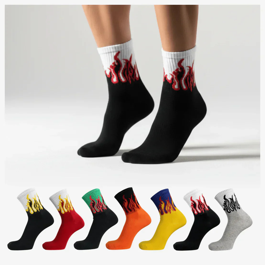 Fire Pattern Socks: The Bold Style Statement Every Man Needs in 2026 | SocksClub
