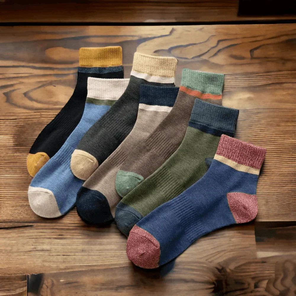 Premium Cotton Ankle Socks for Men – Comfort & Style by SocksClub