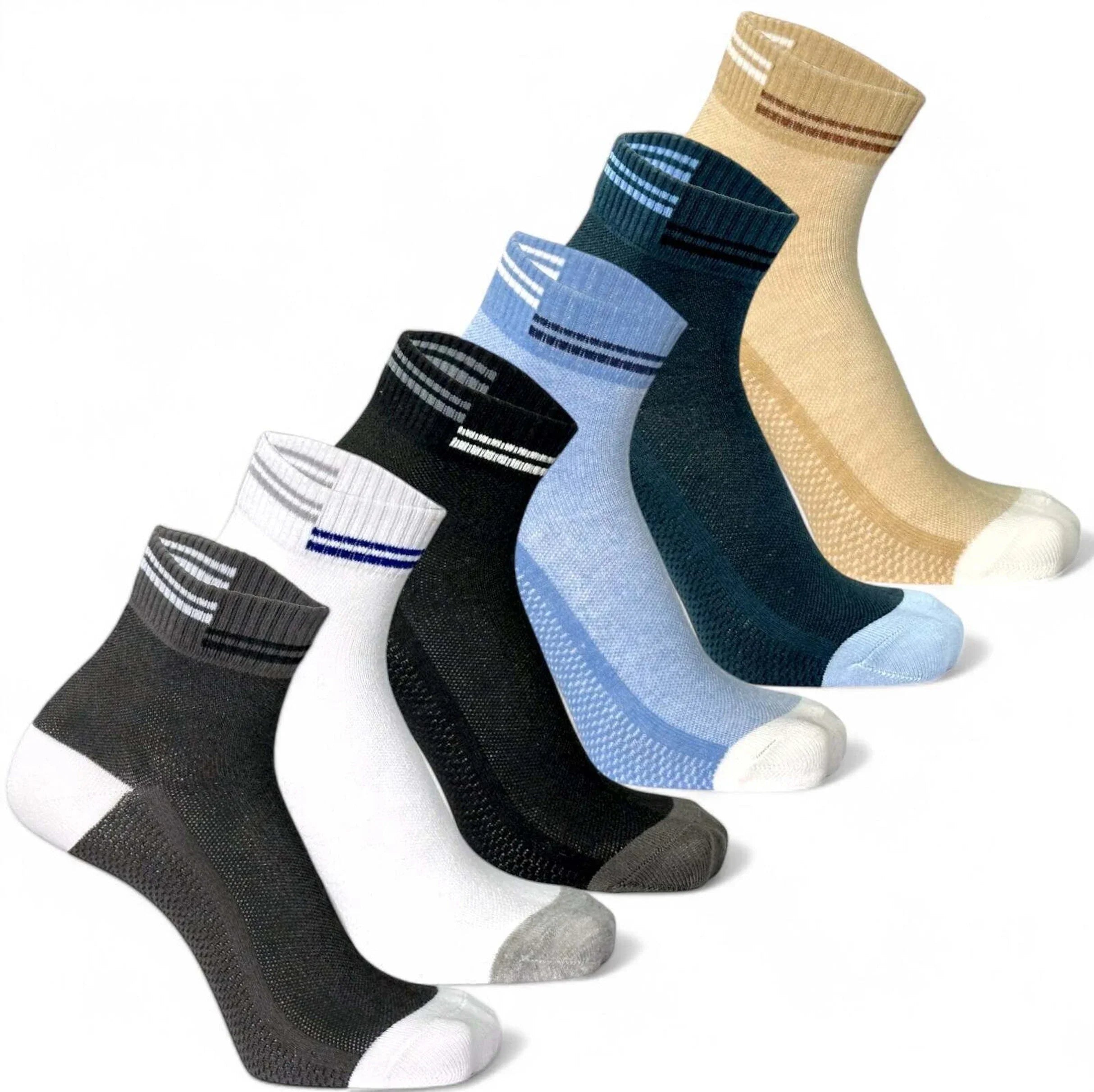 Ladies Cotton Socks – Comfortable, Breathable & Stylish Socks by SocksClub