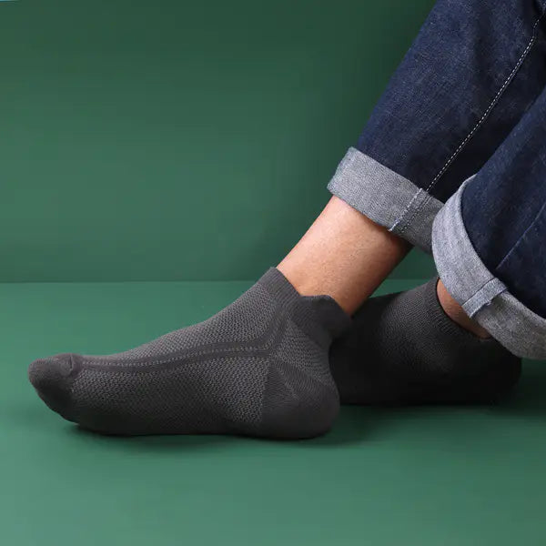LIGHT BROWN BREATHE- UNISEX SOCKS