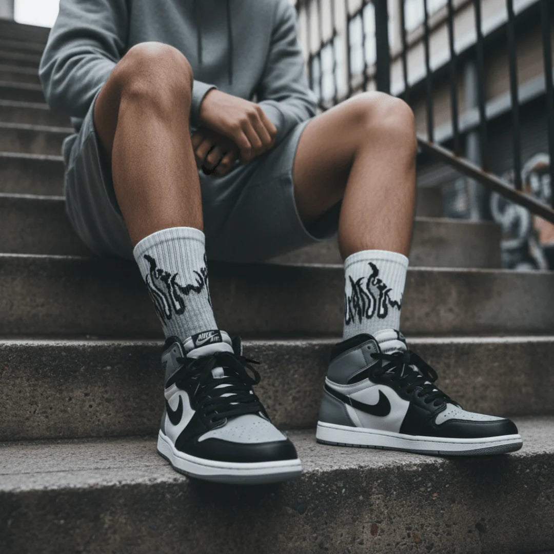 Fire Series Unisex socks (Pack of 7)