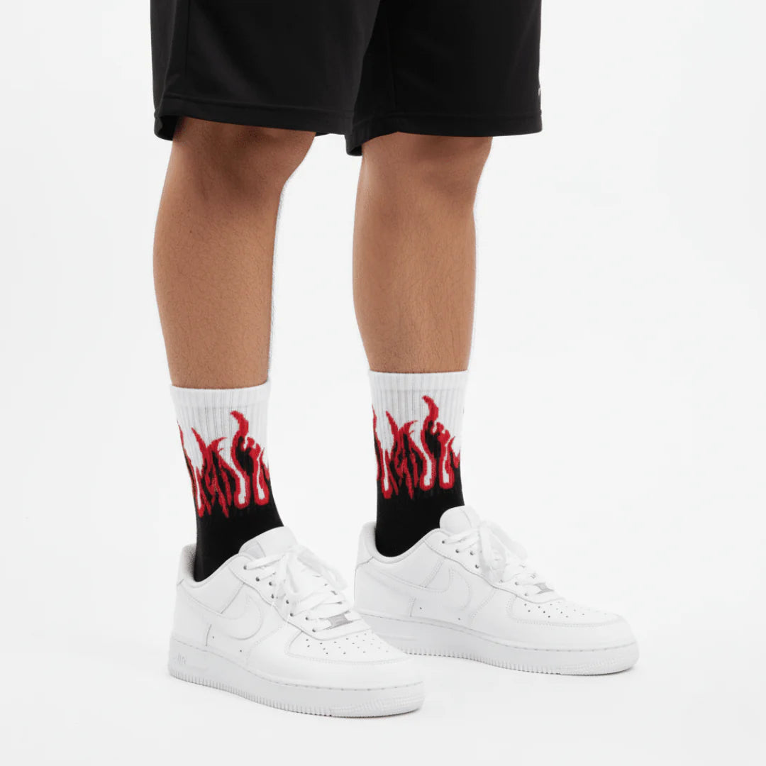Fire Series Unisex socks (Pack of 7)