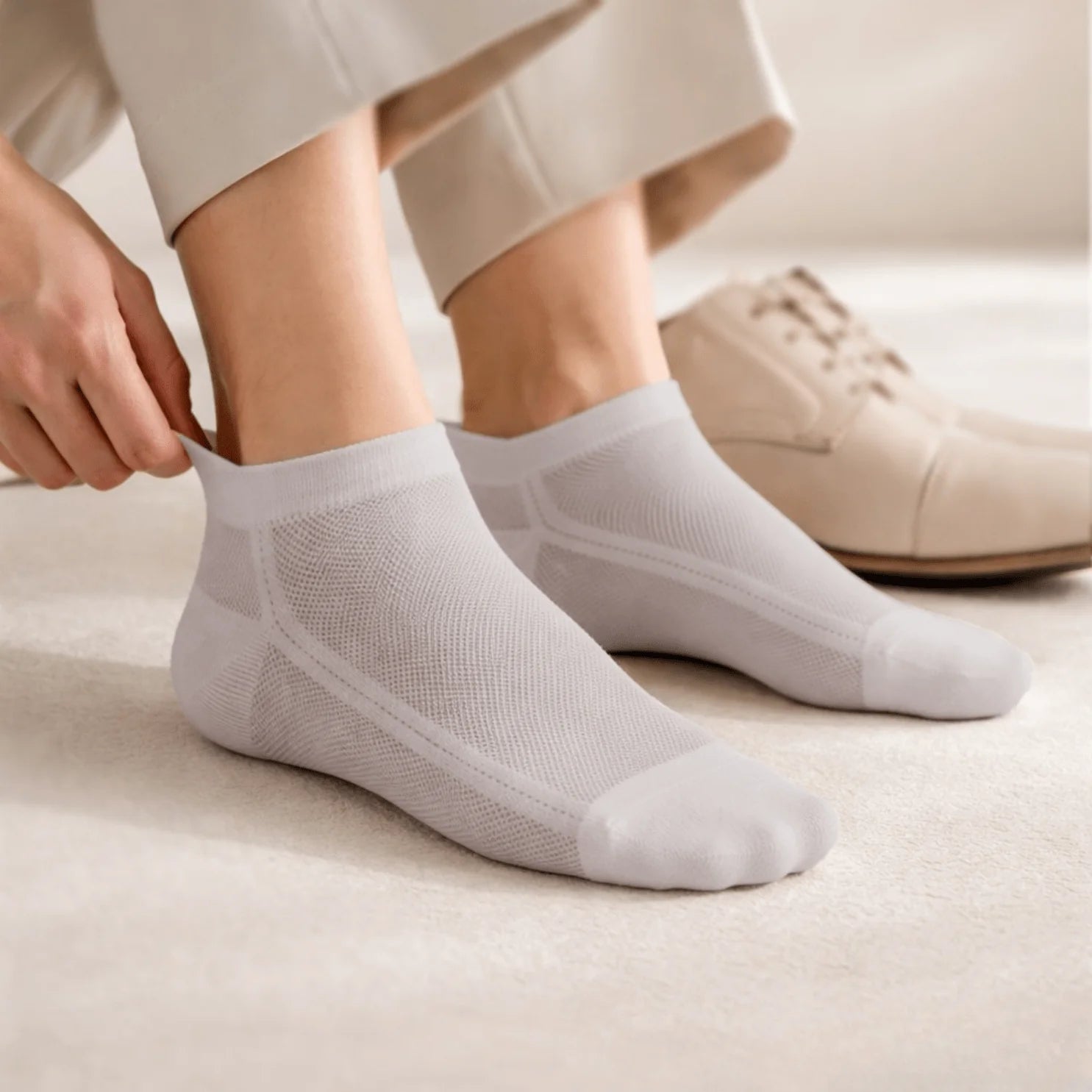 Breathe Fresh Daily Unisex Socks (Pack of 6)