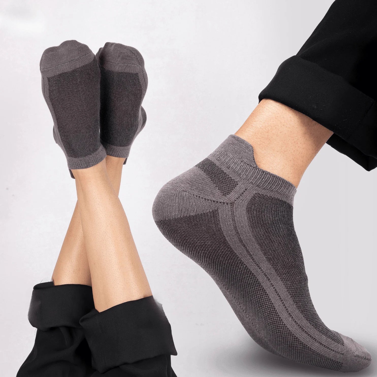 Breathe Fresh Daily Unisex Socks (Pack of 6)