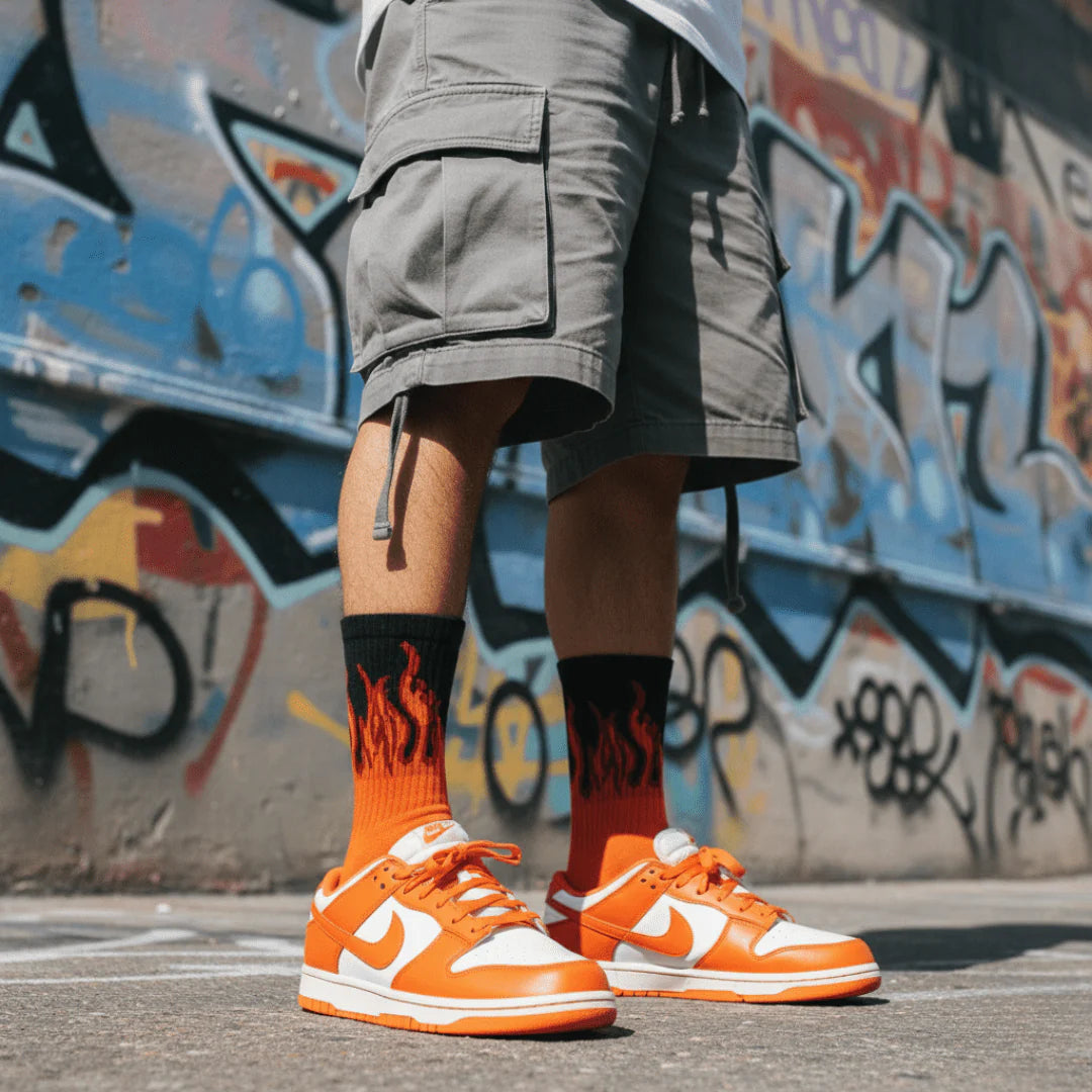 Fire Series Unisex socks (Pack of 7)