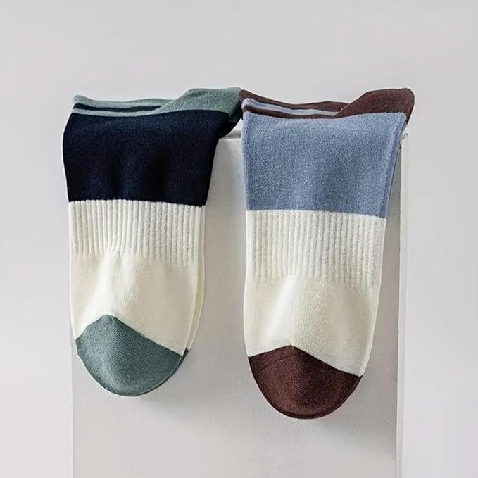 Multicolour Unisex Ankle length Socks (Pack of 5)