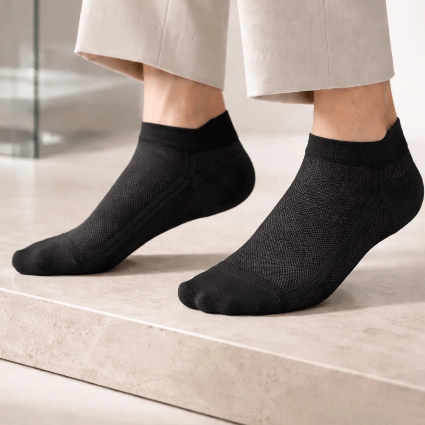 Breathe Fresh Daily Unisex Socks (Pack of 6)