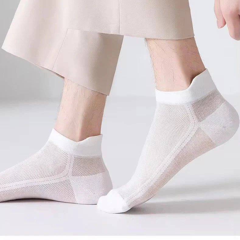Breathe Fresh Daily Unisex Socks (Pack of 6)