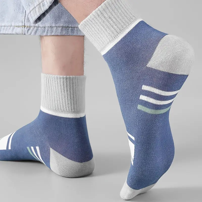 Strip Unisex Edition Socks (Pack of 6)