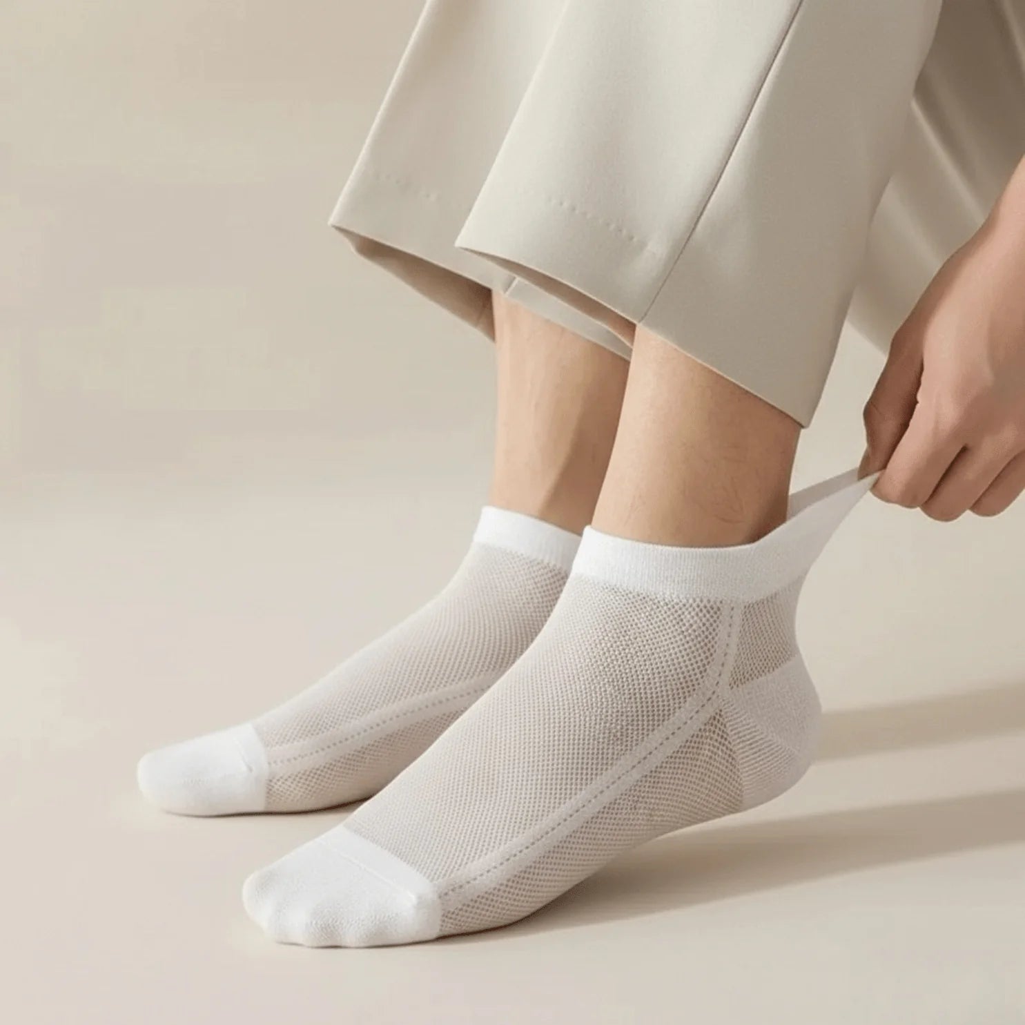 Breathe Fresh Daily Unisex Socks (Pack of 6)