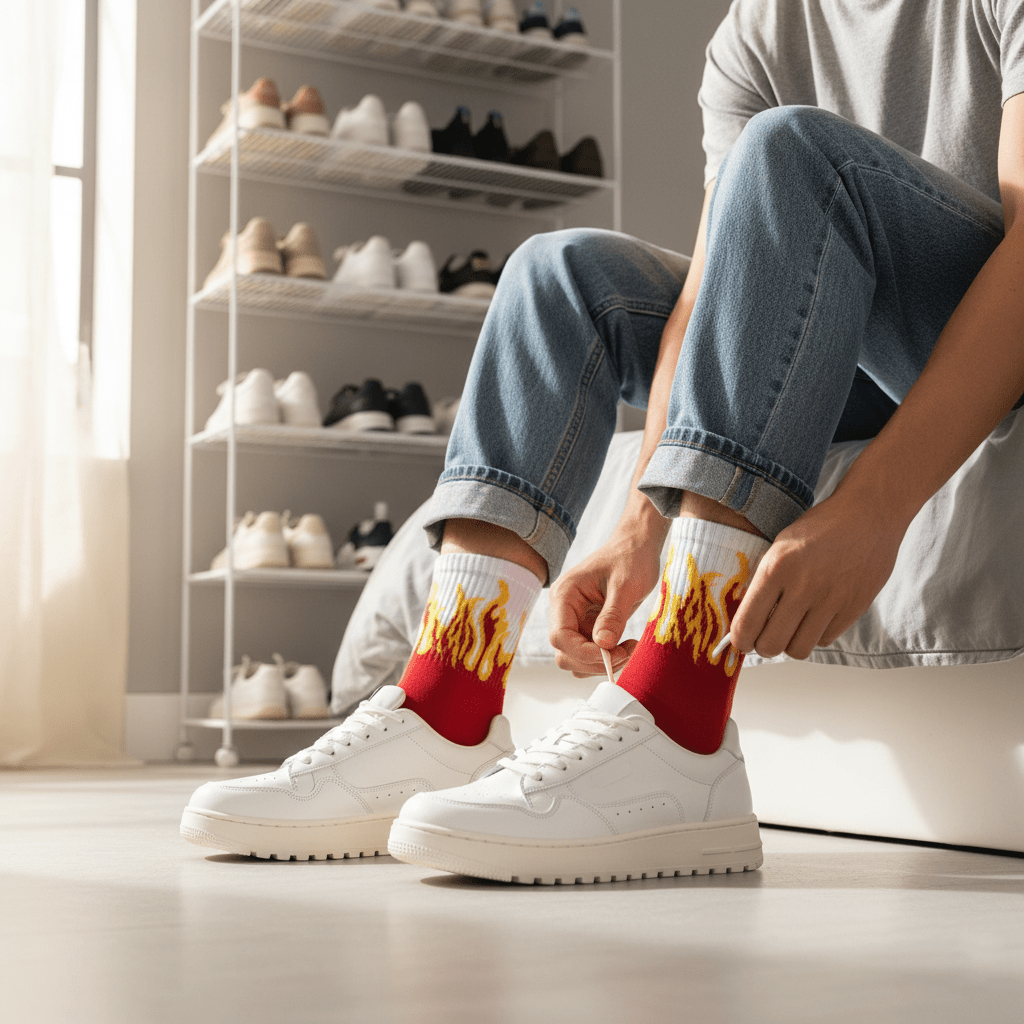 RED&WHITE - YELLOW FIRE