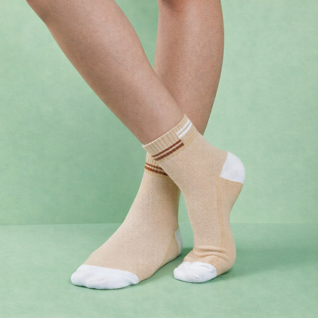 BEIGE STRETCH EDITION - (Premium Pack of 6)