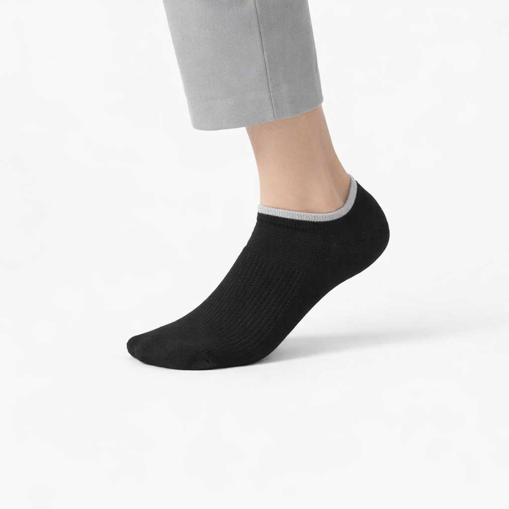 Addy Edition – Everyday Comfort No-Show Socks (Pack of 8)