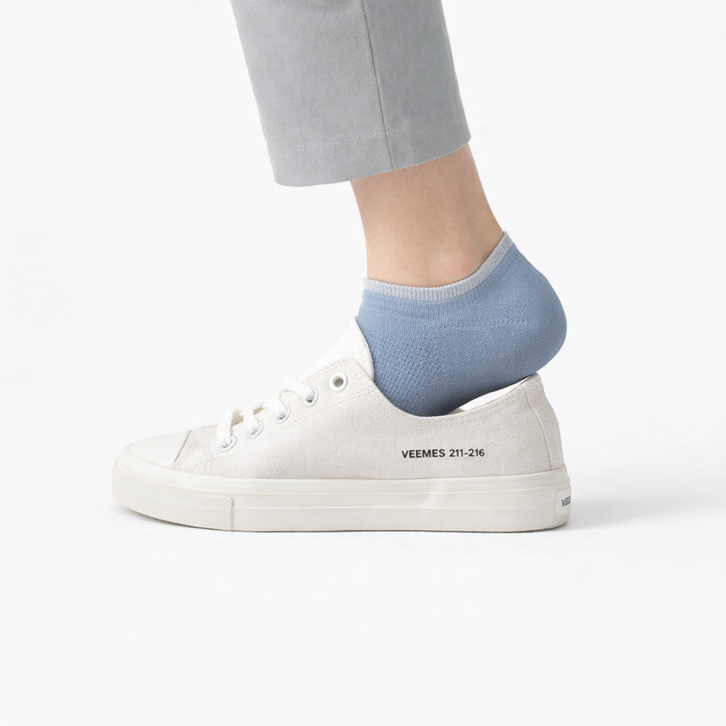 Addy Edition – Everyday Comfort No-Show Socks (Pack of 8)