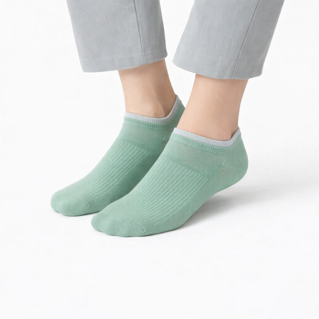 Addy Edition – Everyday Comfort No-Show Socks (Pack of 8)