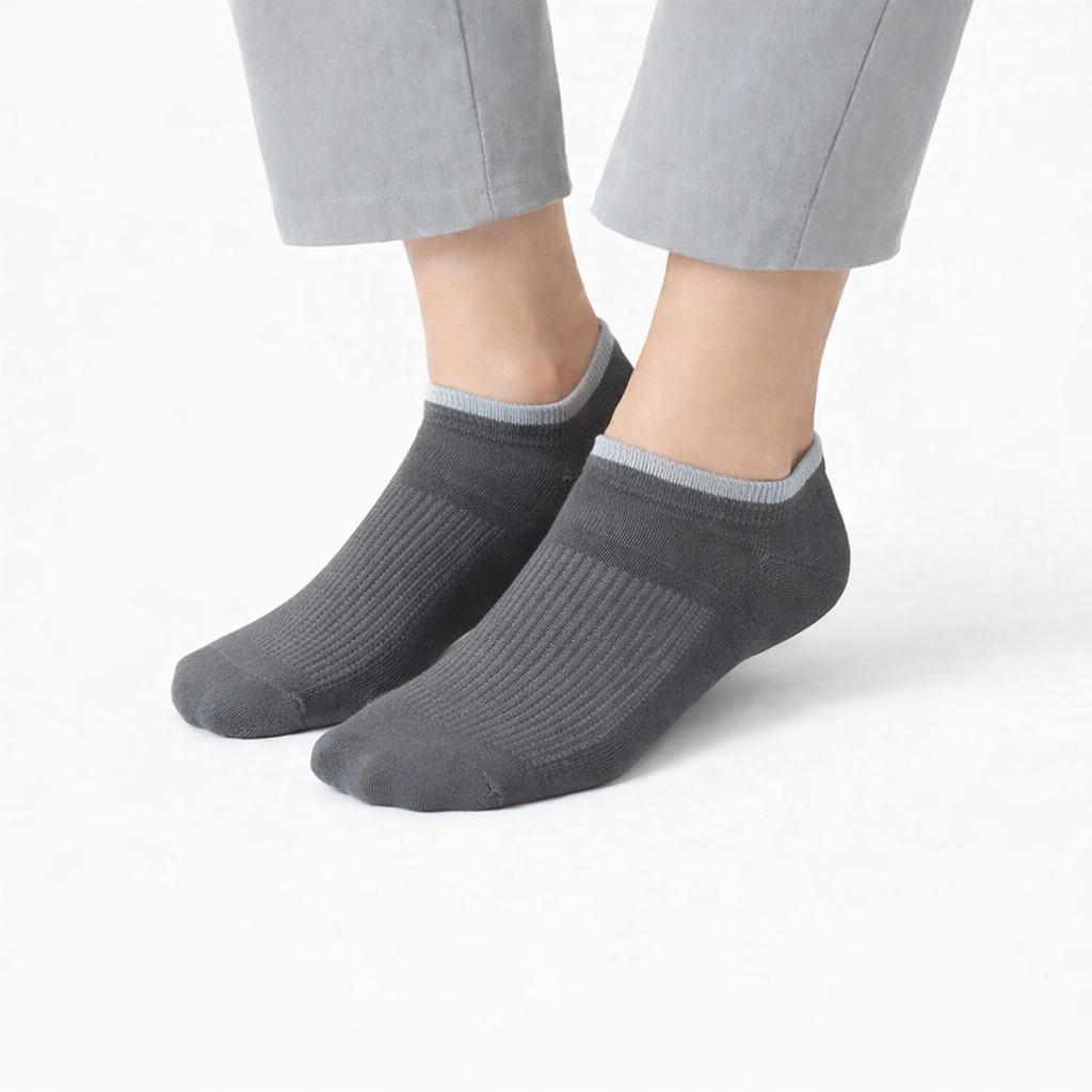 Addy Edition – Everyday Comfort No-Show Socks (Pack of 8)