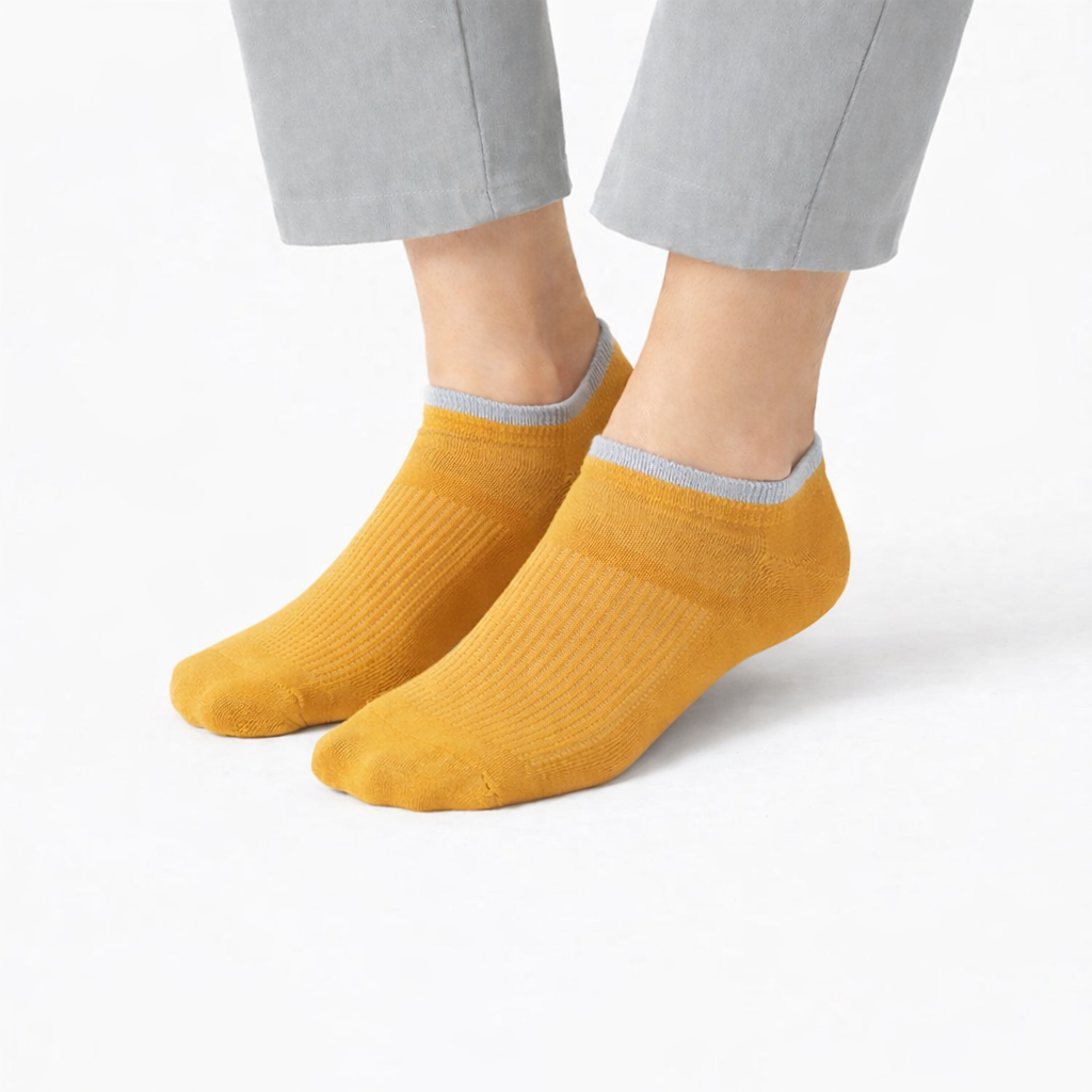 Addy Edition – Everyday Comfort No-Show Socks (Pack of 8)