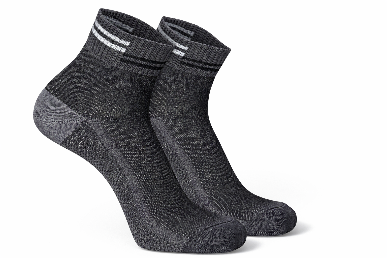GREY & BLACK - STRETCH EDITION