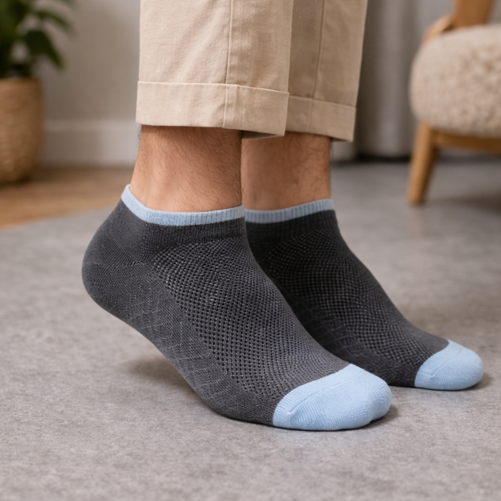 Double elastic 4.0 socks (Pack of 7)