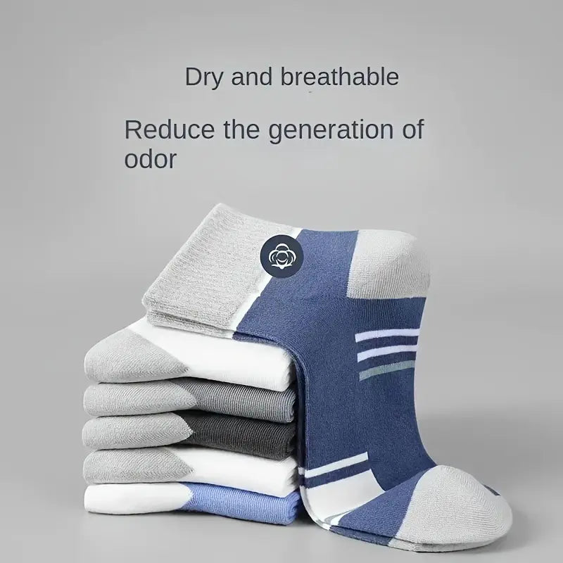 Strip Unisex Edition Socks (Pack of 6)