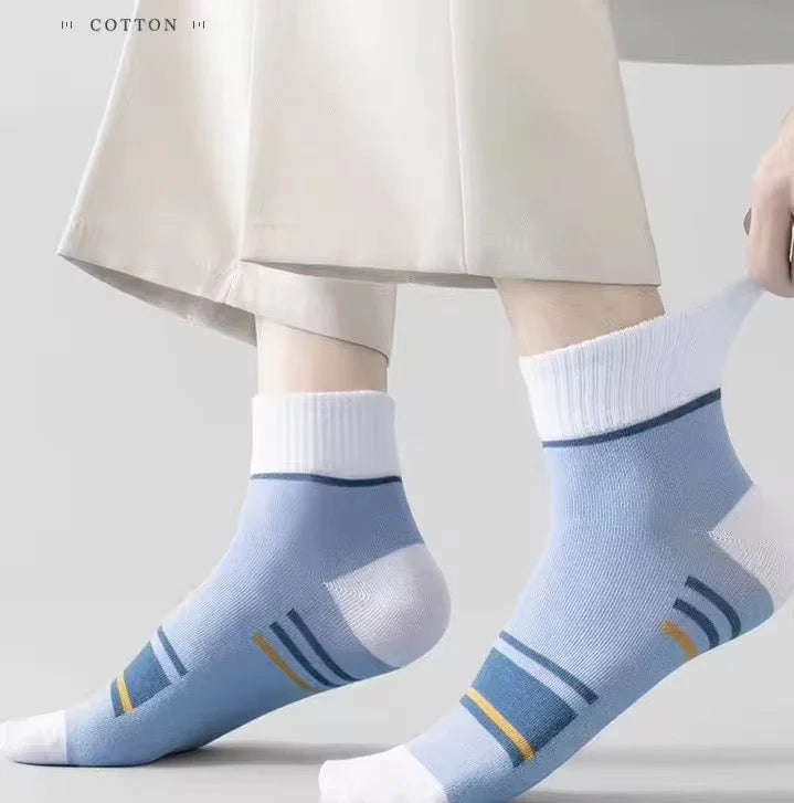 Strip Unisex Edition Socks (Pack of 6)