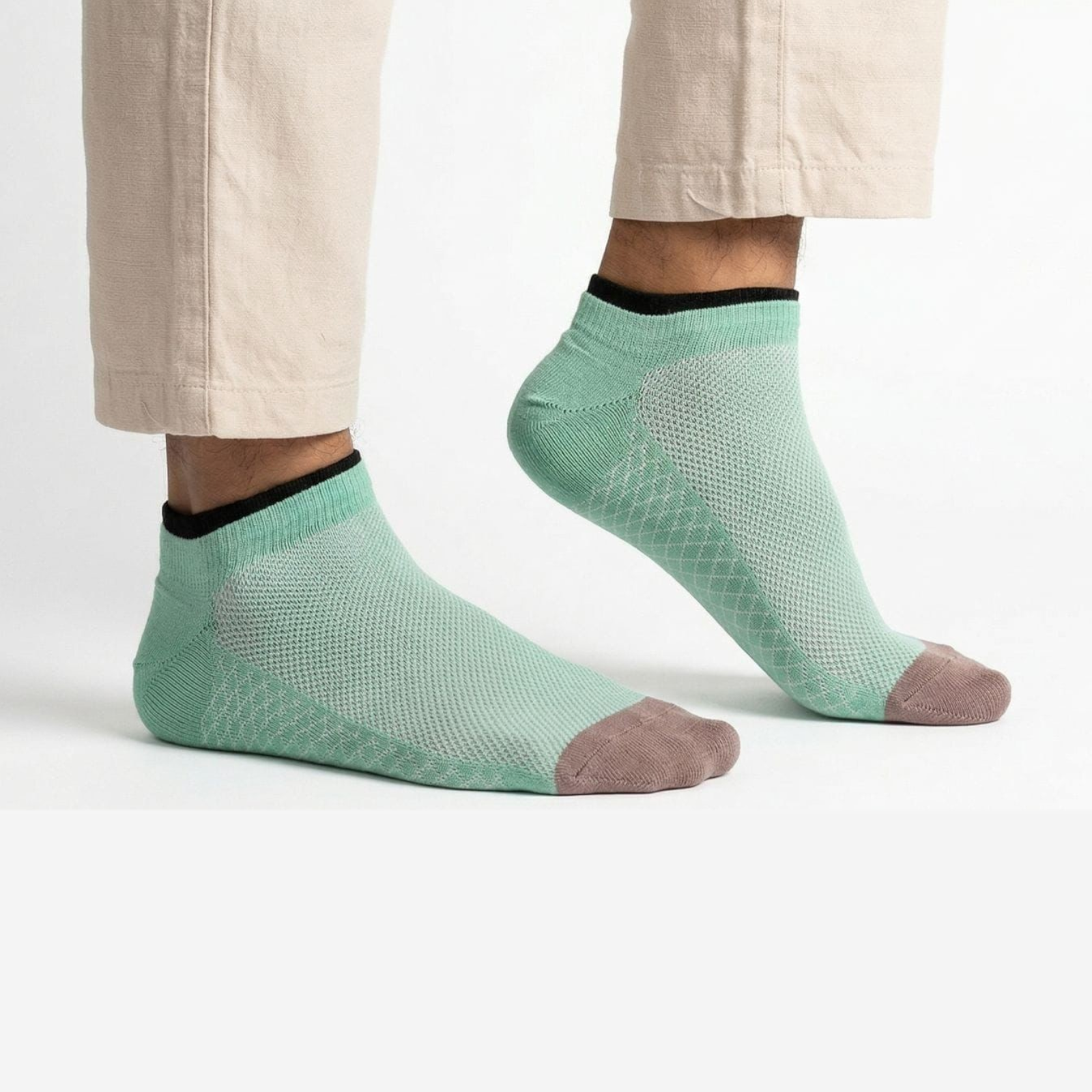 Double elastic - Mint Green