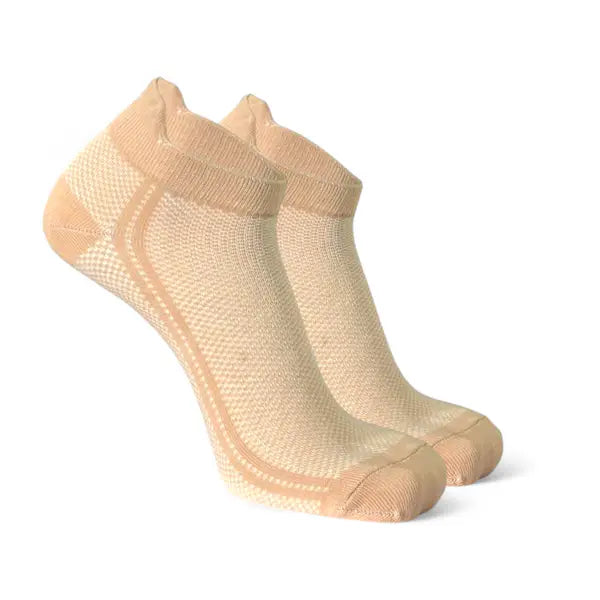 BEIGE BREATHE- UNISEX SOCKS