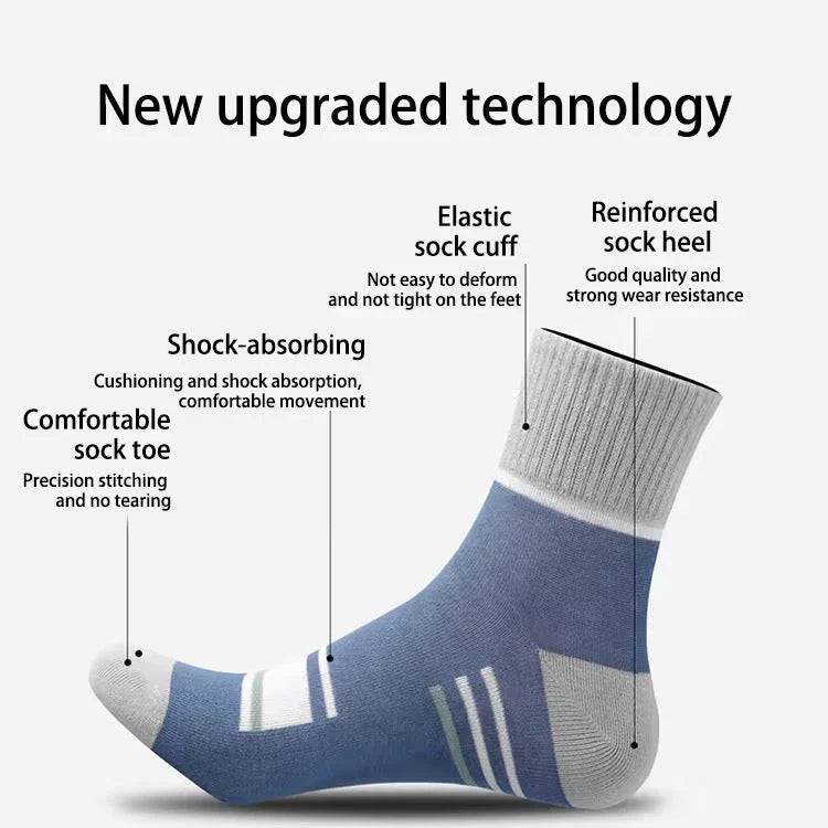 Strip Unisex Edition Socks (Pack of 6)