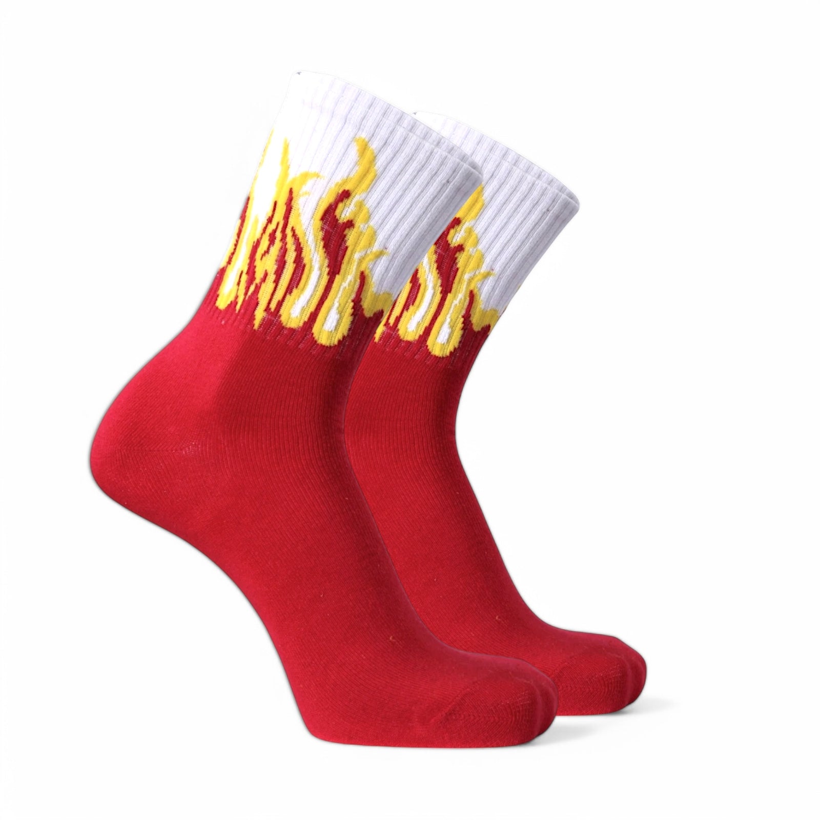 RED&WHITE - YELLOW FIRE