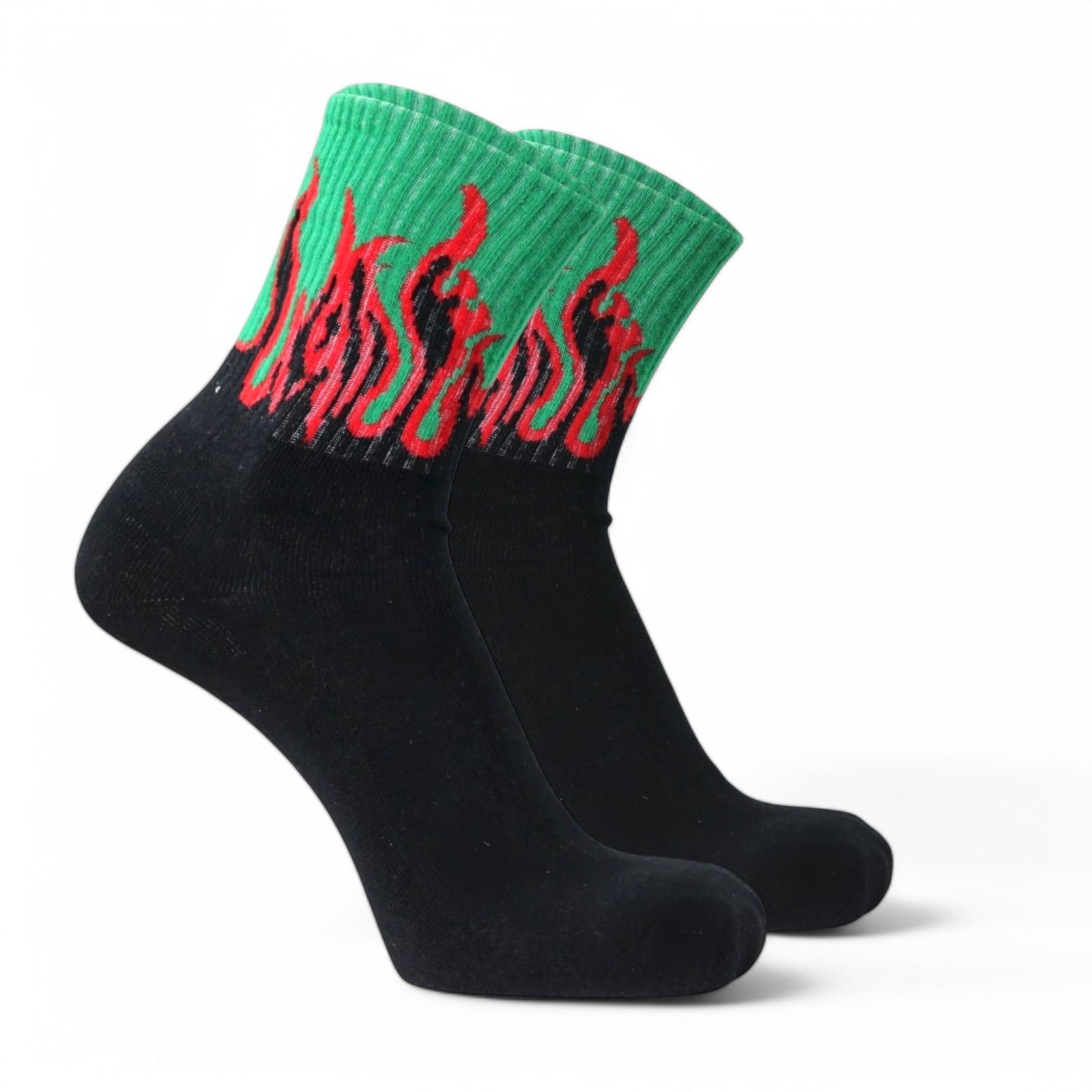 BLACK&GREEN - RED FIRE
