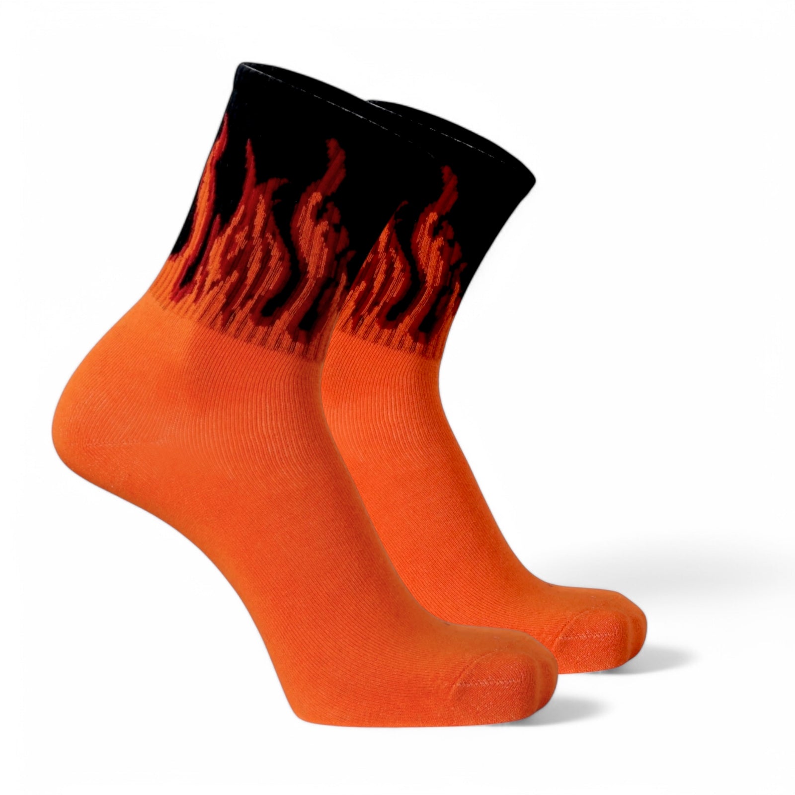 ORANGE&BLACK - RED FIRE