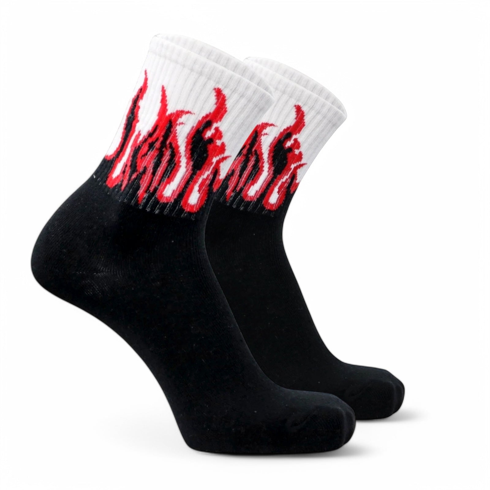 BLACK&WHITE - RED FIRE