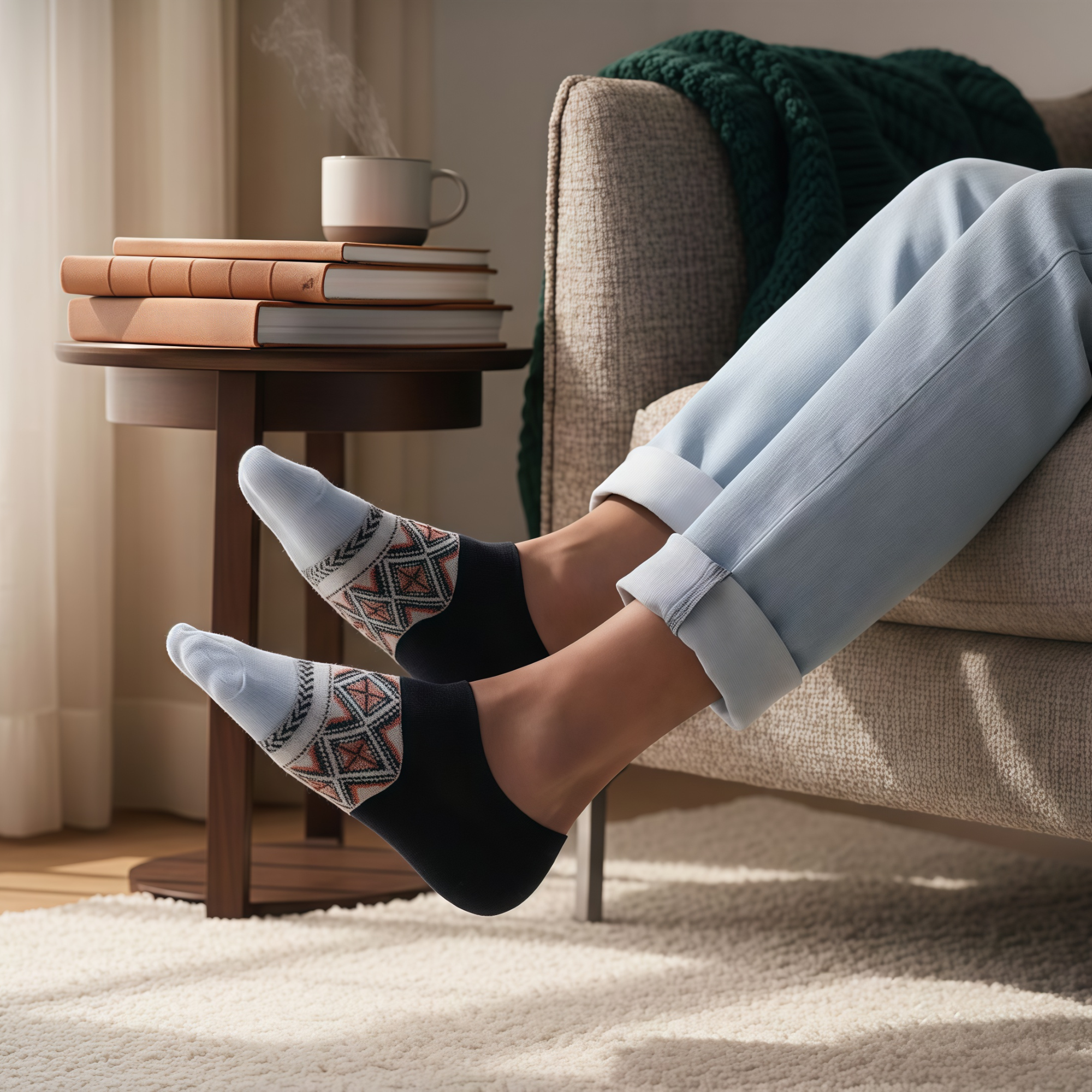 Elite Loafer Designer Socks Edition (Pack of 5)