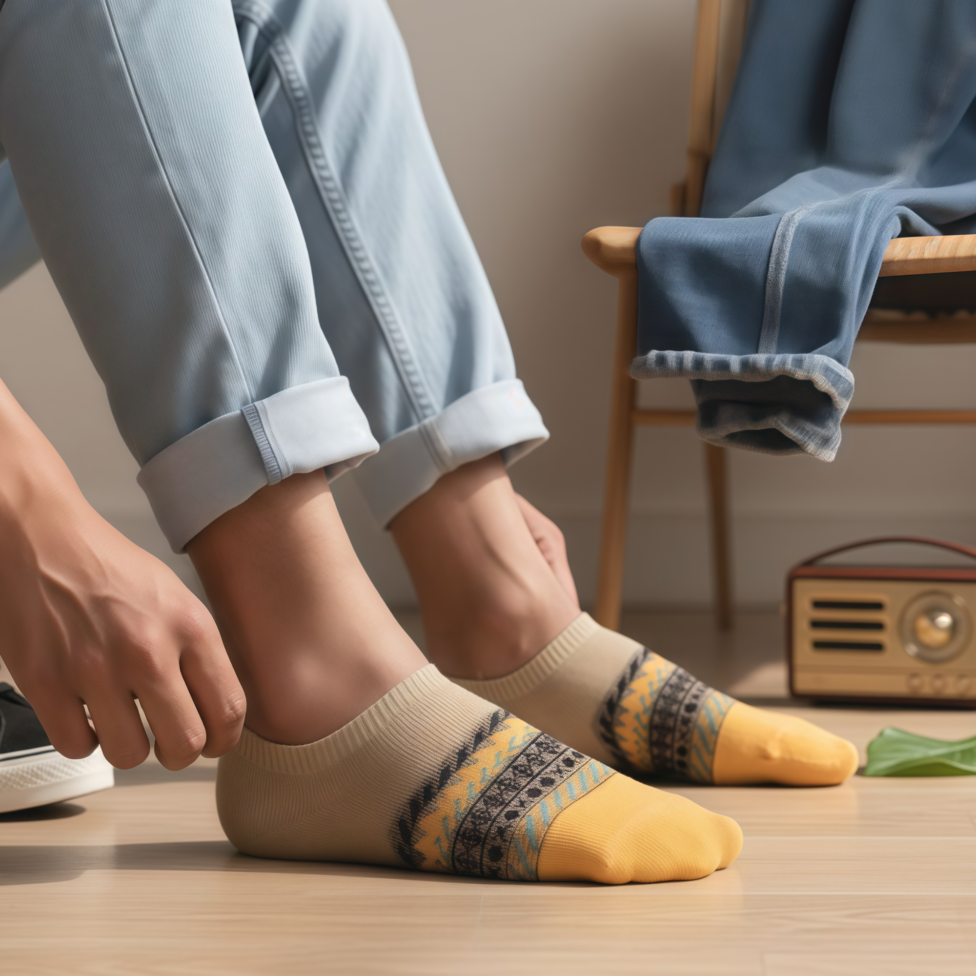 Elite Loafer Designer Socks Edition (Pack of 5)