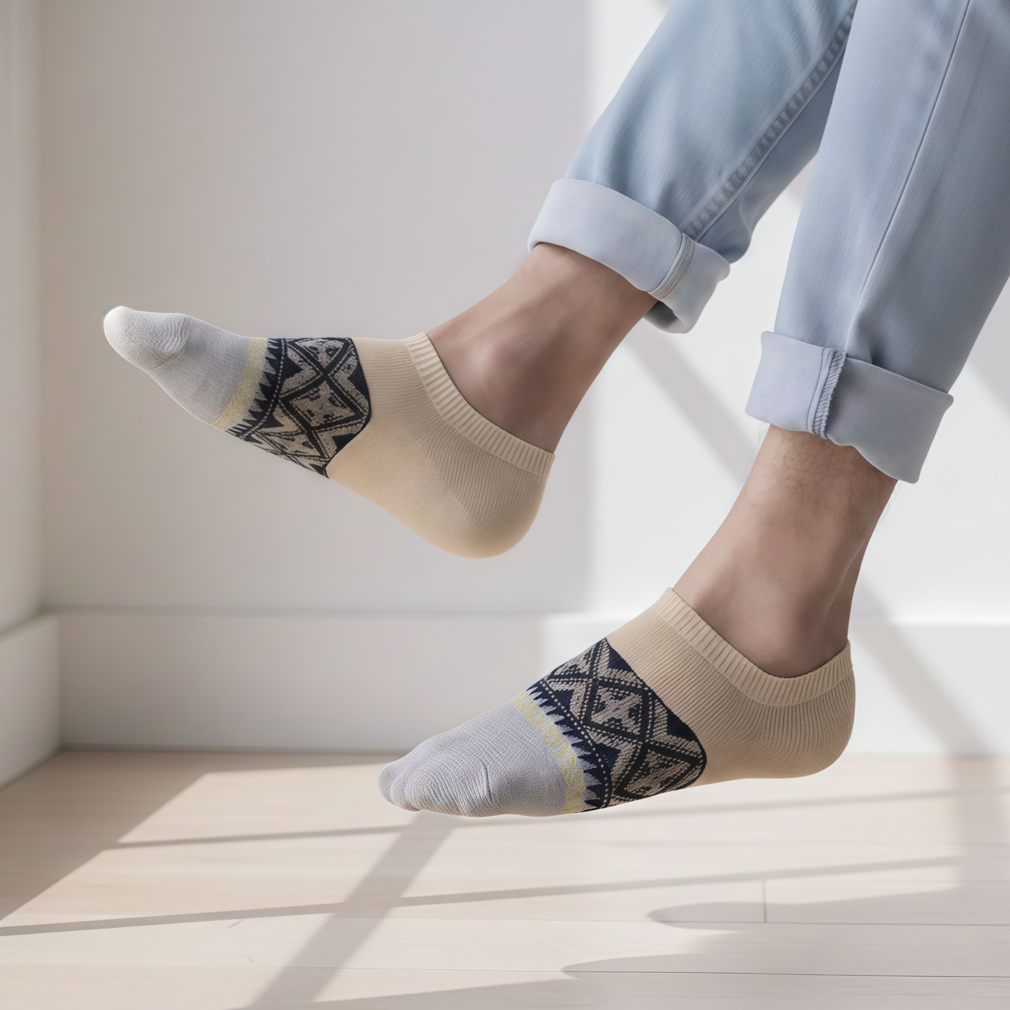 Elite Loafer Designer Socks Edition (Pack of 5)