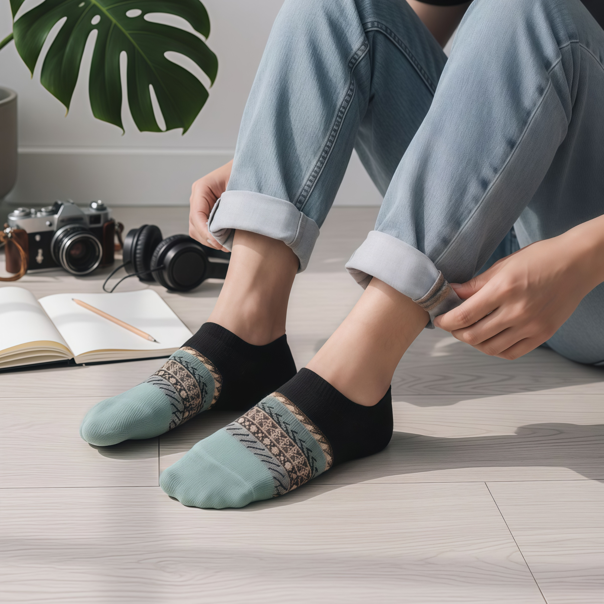 Elite Loafer Designer Socks Edition (Pack of 5)