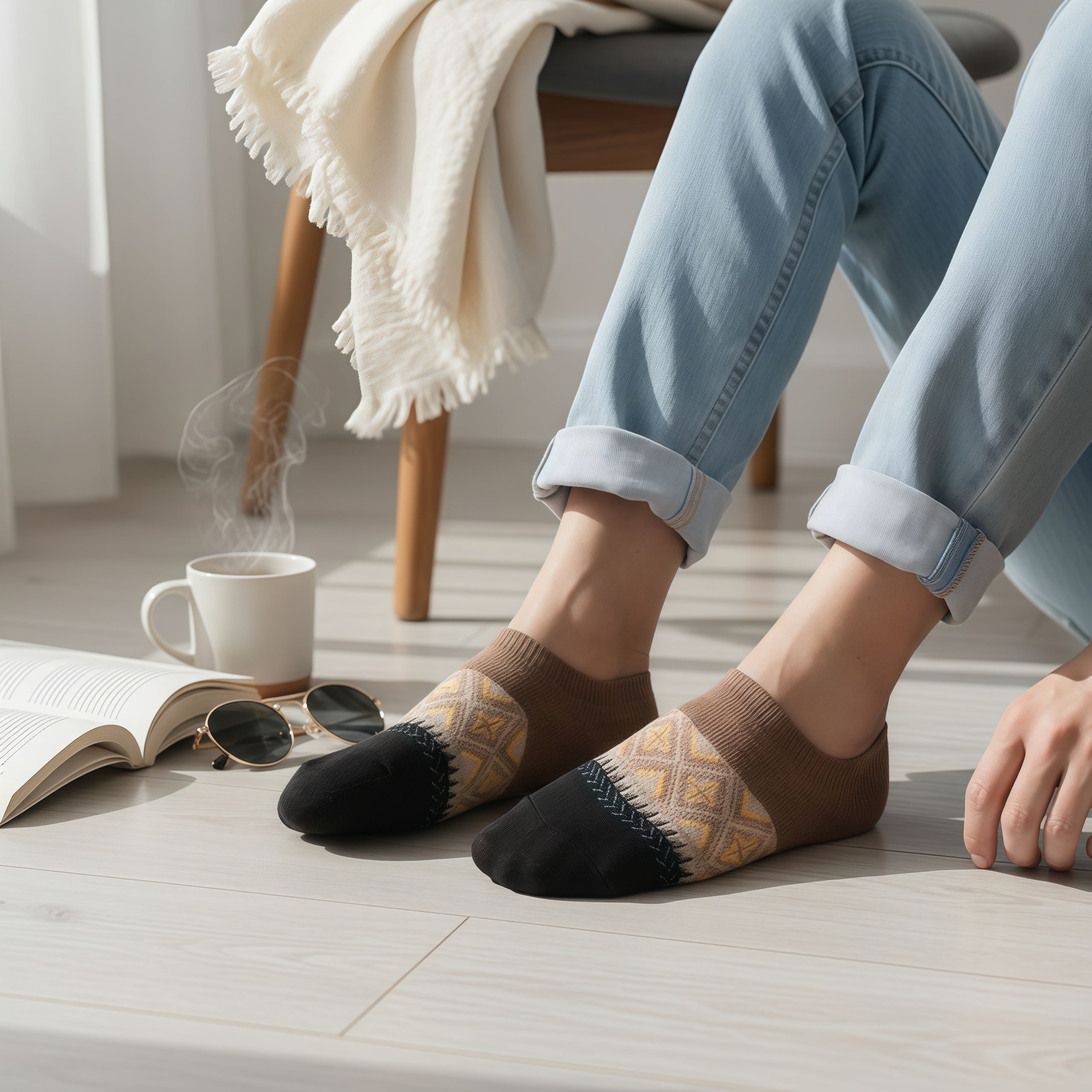 Elite Loafer Designer Socks Edition (Pack of 5)