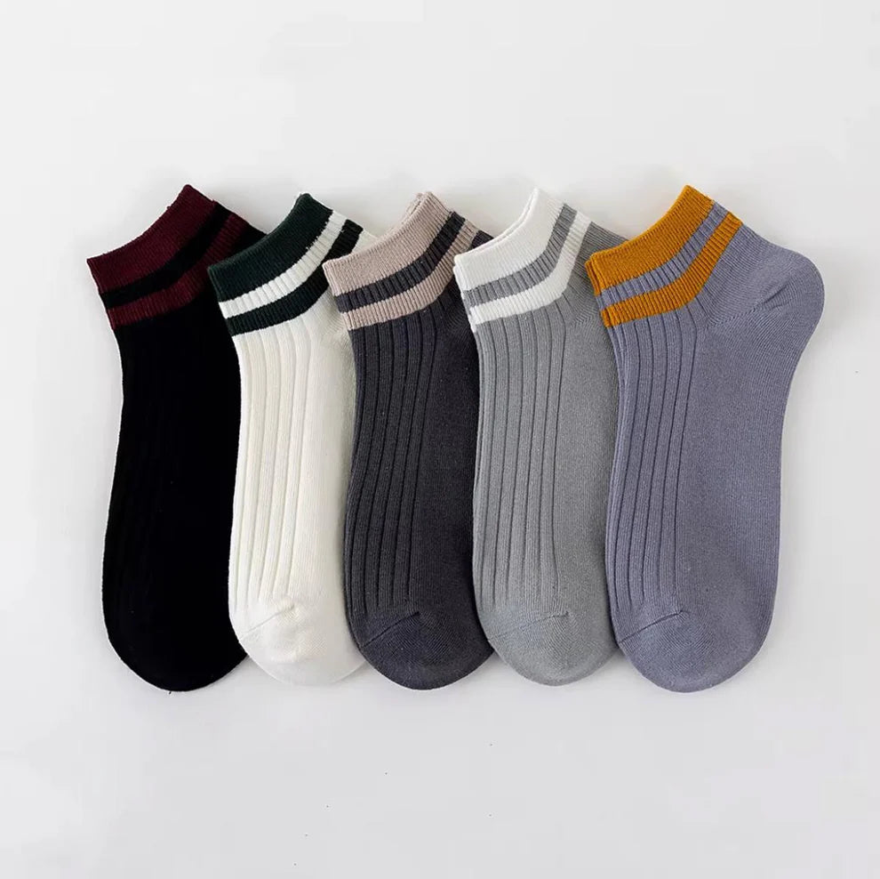 Premium Ankle Socks (Pack of 5)