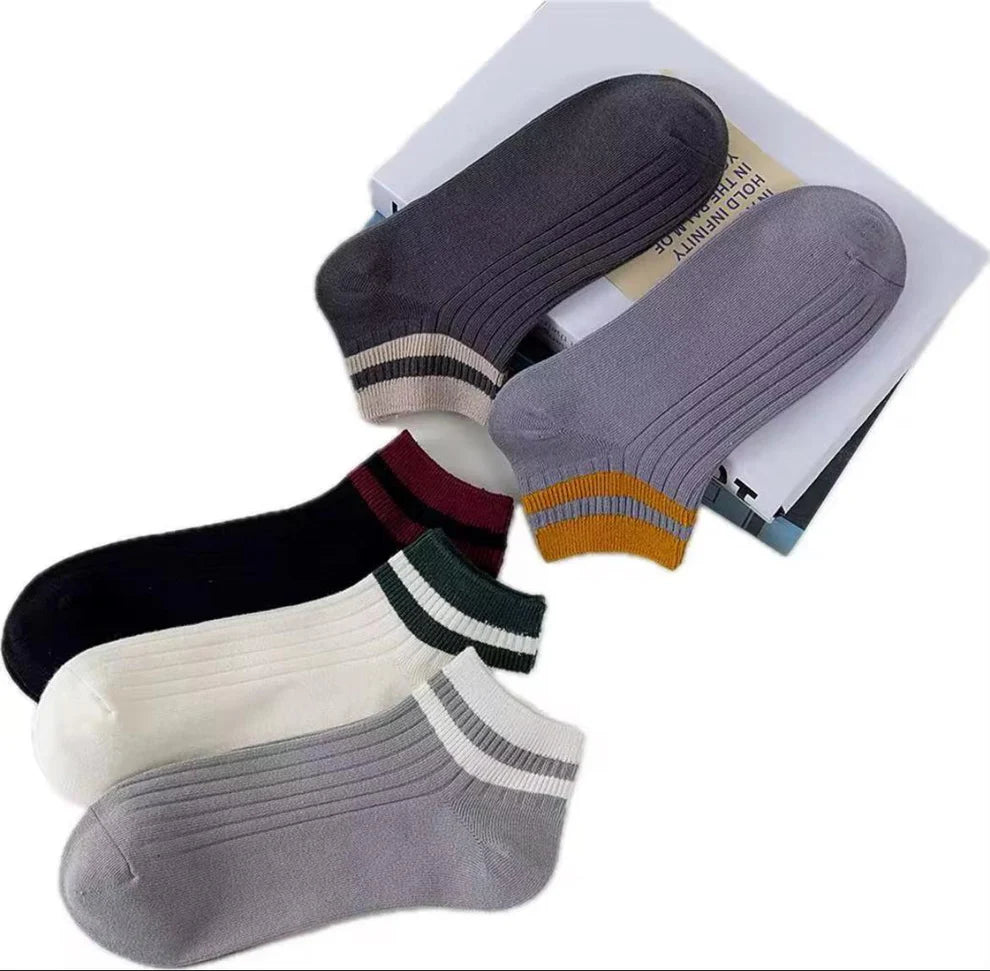 Premium Ankle Socks (Pack of 5)