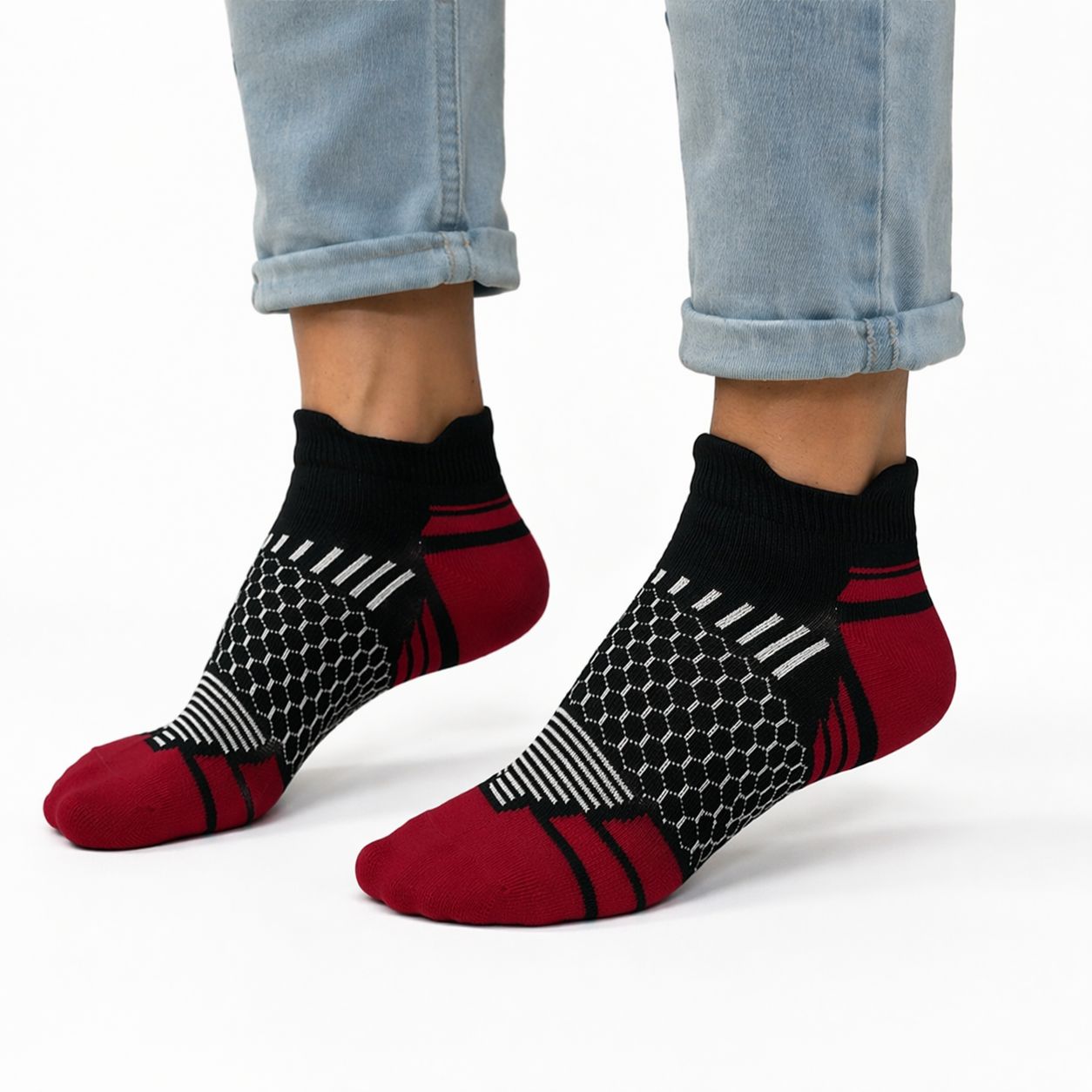 Velocity Sport - red and black