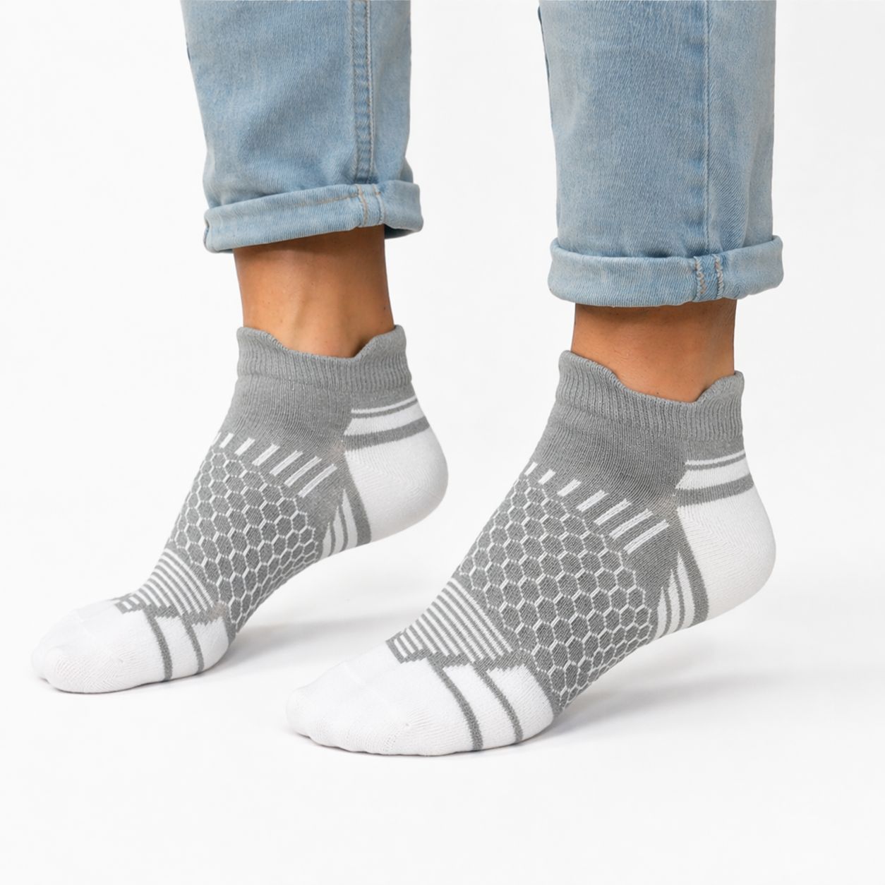 Velocity Sport - grey and white