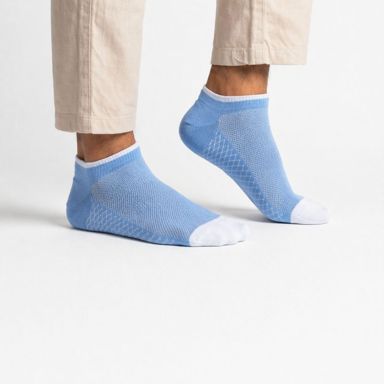 Double elastic - Sky Blue