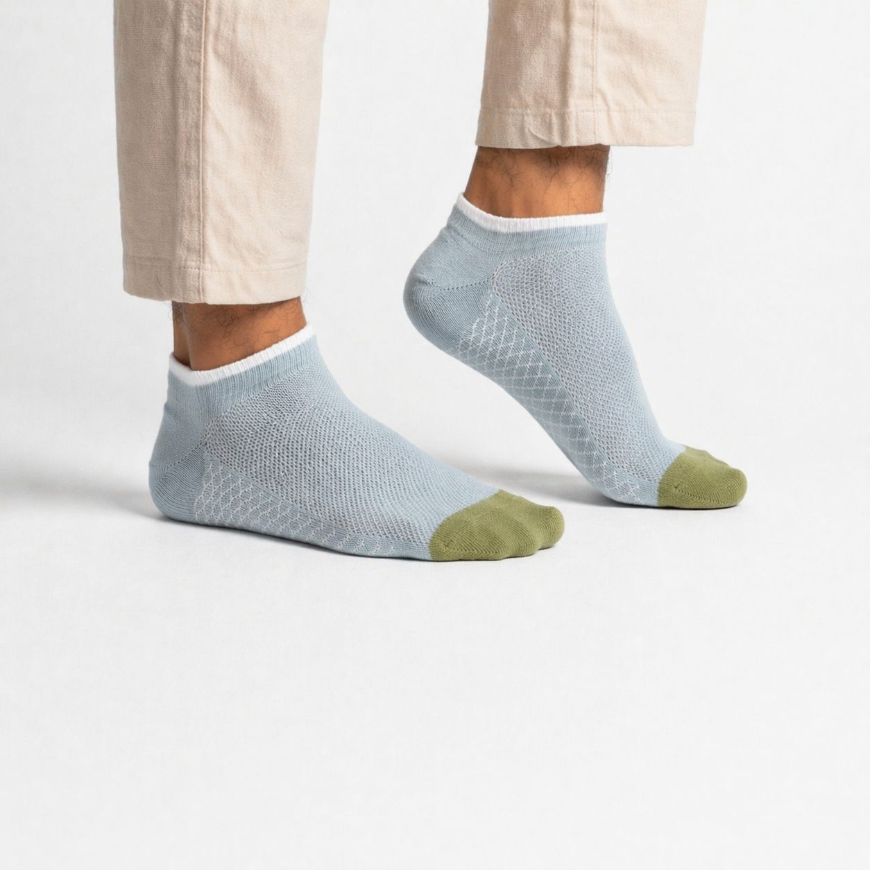 Double elastic - Light Grey