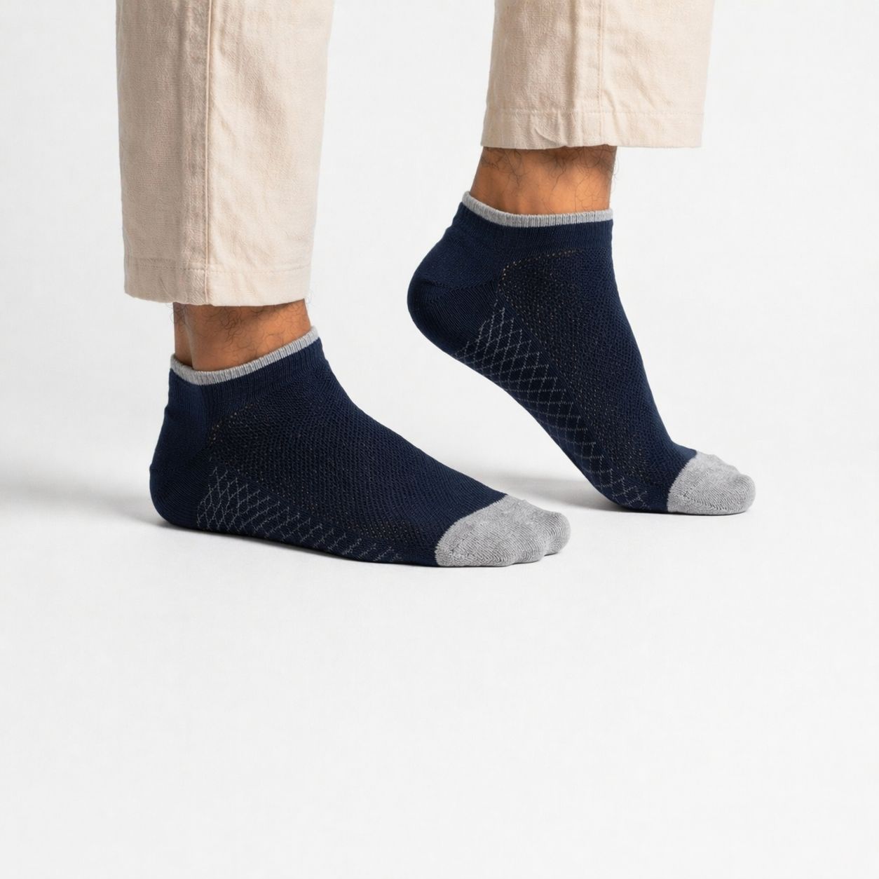 Double elastic - Navy Blue