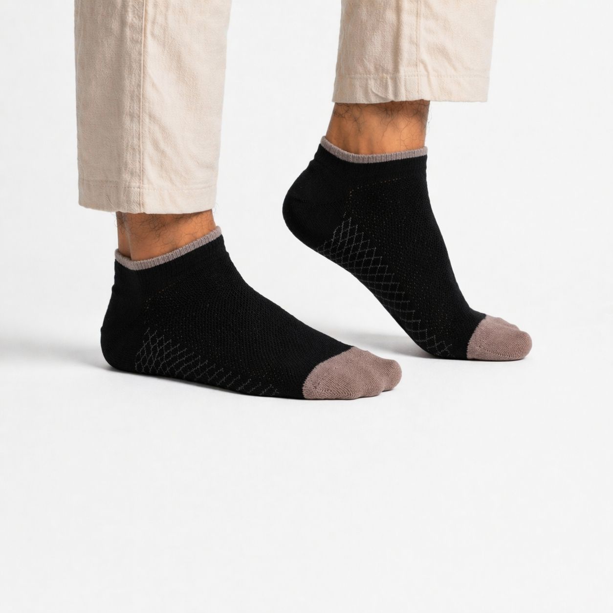 Double elastic - Black
