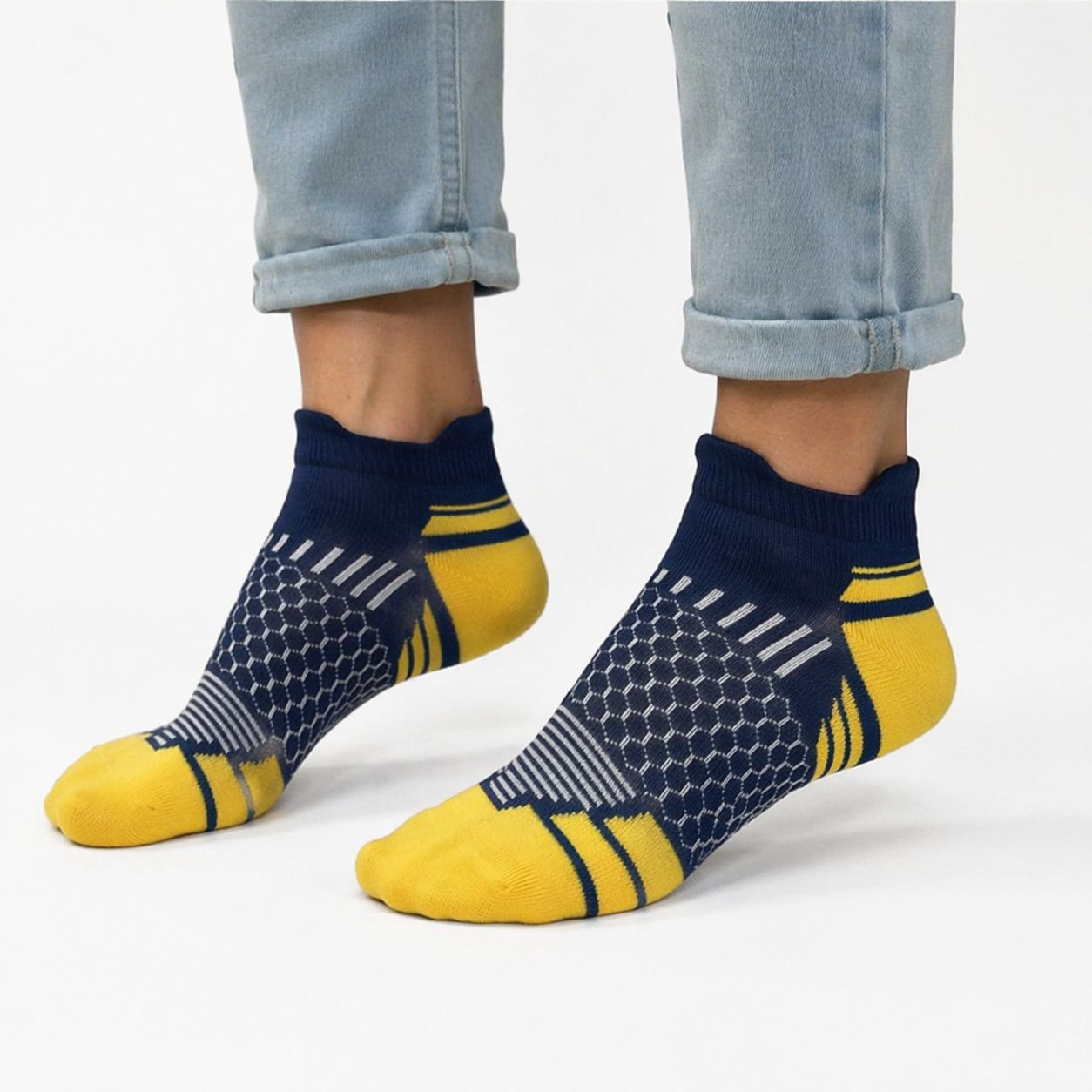Velocity Sport - yellow and blue