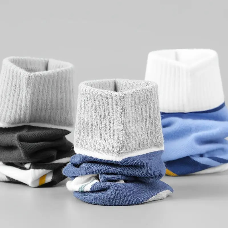 Strip Unisex Edition Socks (Pack of 6)