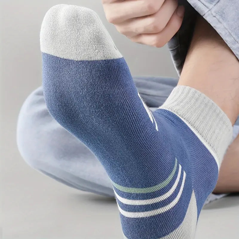 Strip Unisex Edition Socks (Pack of 6)