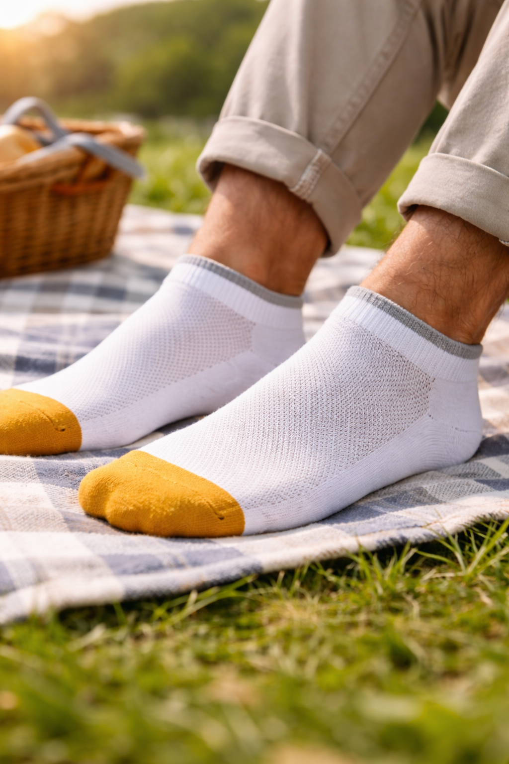 Double elastic 4.0 socks (Pack of 7)