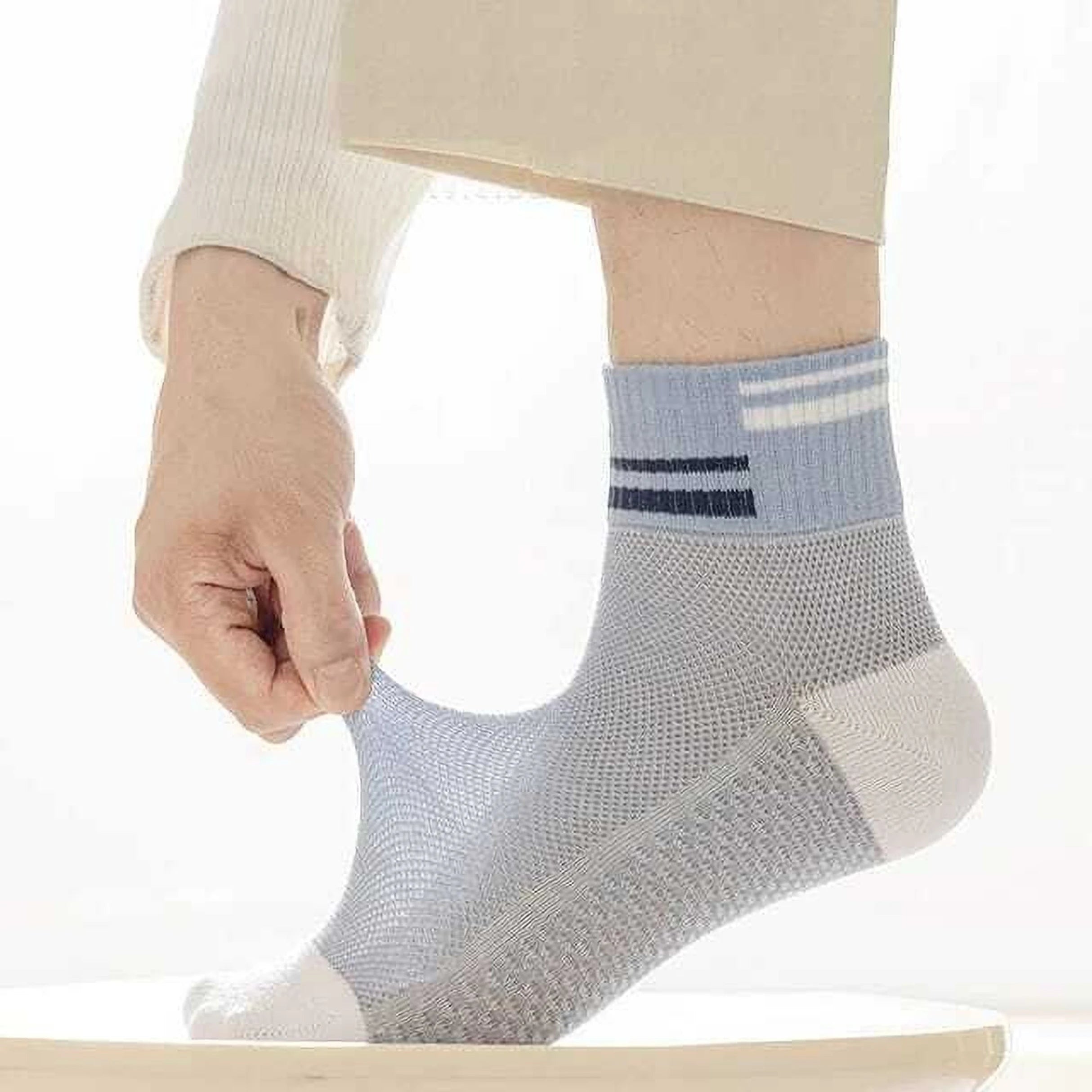 BEIGE STRETCH EDITION - (Premium Pack of 6)